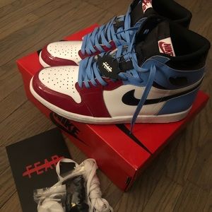 Fearless Jordan Nike size 13 men’s shoes NWT box